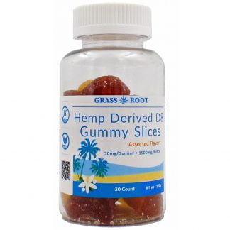 Hemp Derived Delta-8 Fruit Slices
