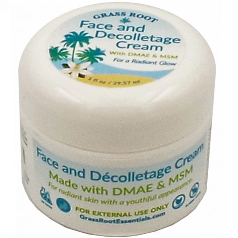 DMAE Face and Decolletage Cream Grass Root Essential Products wholesale