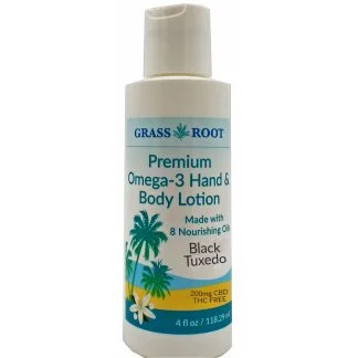 Omega-3 Hemp Oil Hand & Body Lotion