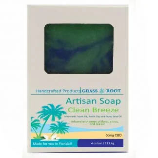 4oz - Artisan Soap - Clean Breeze