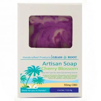 4oz - Artisan Soap - Cherry Blossom