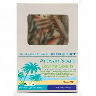 4oz - Artisan Soap - Loving Spells