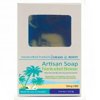 4oz - Artisan Soap - Nantucket Breeze
