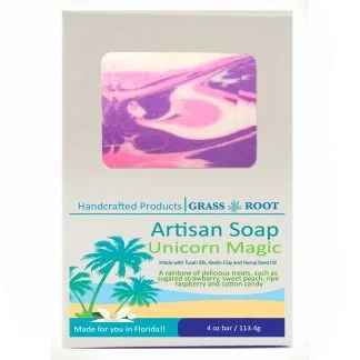 4oz - Artisan Soap - Unicorn Magic