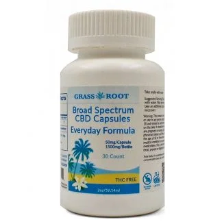 Broad Spectrum CBD Capsules