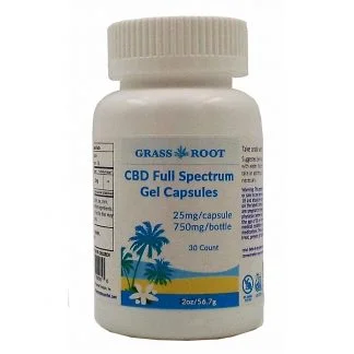Full Spectrum CBD Gel Capsules