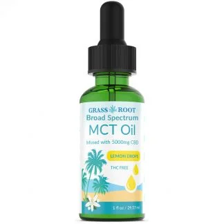 MCT Oil with Broad Spectrum CBD