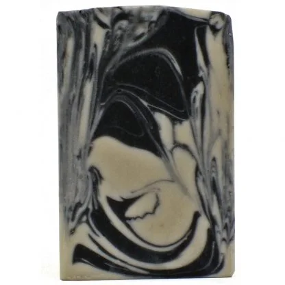 4oz - Artisan Soap - Black Tuxedo - Image 2