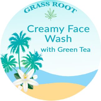 Creamy Face Wash with Green Tea