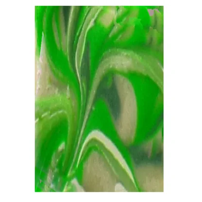 Hand Crafted 4oz Soap Bars made with Tussah Silk, Cucumber Mint - Image 2