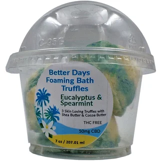 Foaming Bath Truffles