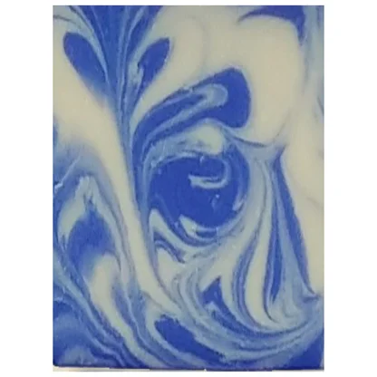 Hand Crafted 4oz Soap Bars made with Tussah Silk, Bay Rum - Image 3
