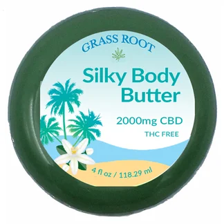Silky Body Butter, 1oz