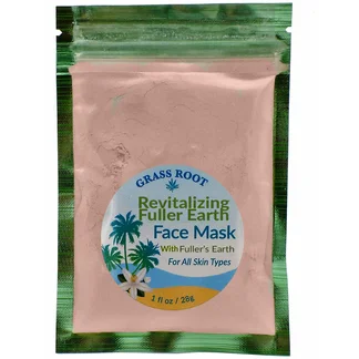 Face Mask, Dry Pack- Revitalizing Fuller Earth