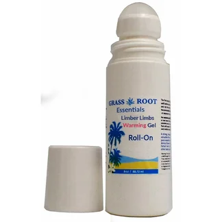Limber Limbs Warming Gel, 3oz Roll-On