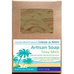 Hand Crafted 4oz Soap Bars made with Tussah Silk, Sexy Men - Membership