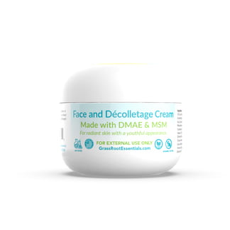 Face and Décolletage Cream, 1 oz