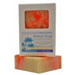 Hand Crafted 4oz Soap Bars made with Tussah Silk, Autumn Path