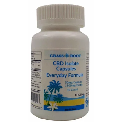 CBD Capsule - Everyday Formula