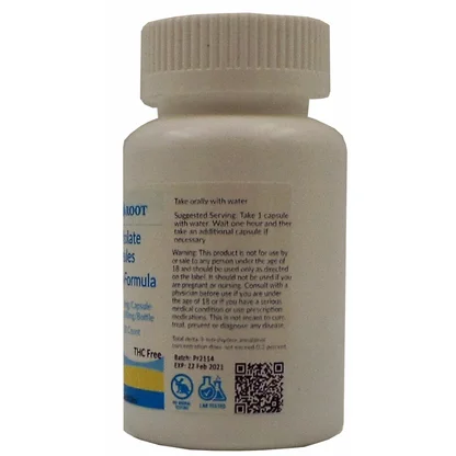 CBD Capsule - Everyday Formula - Image 3