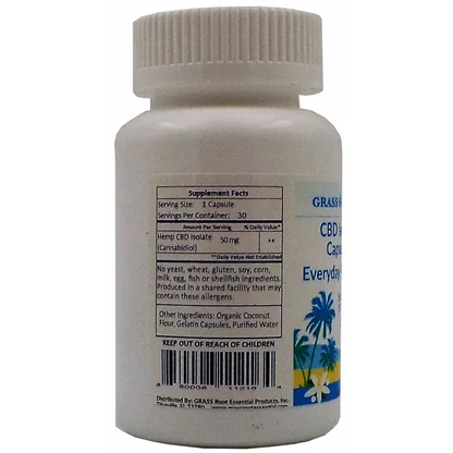 CBD Capsule - Everyday Formula - Image 2