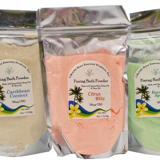 Fizzing Bath Powder
