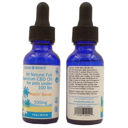 All Natural Full Spectrum CBD Oil for Pets - Image 2