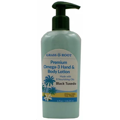 Premium Omega-3 Hemp Oil Hand & Body Lotion, 6 oz