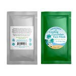 Face Mask, Dry Pack- Cooling Cucumber